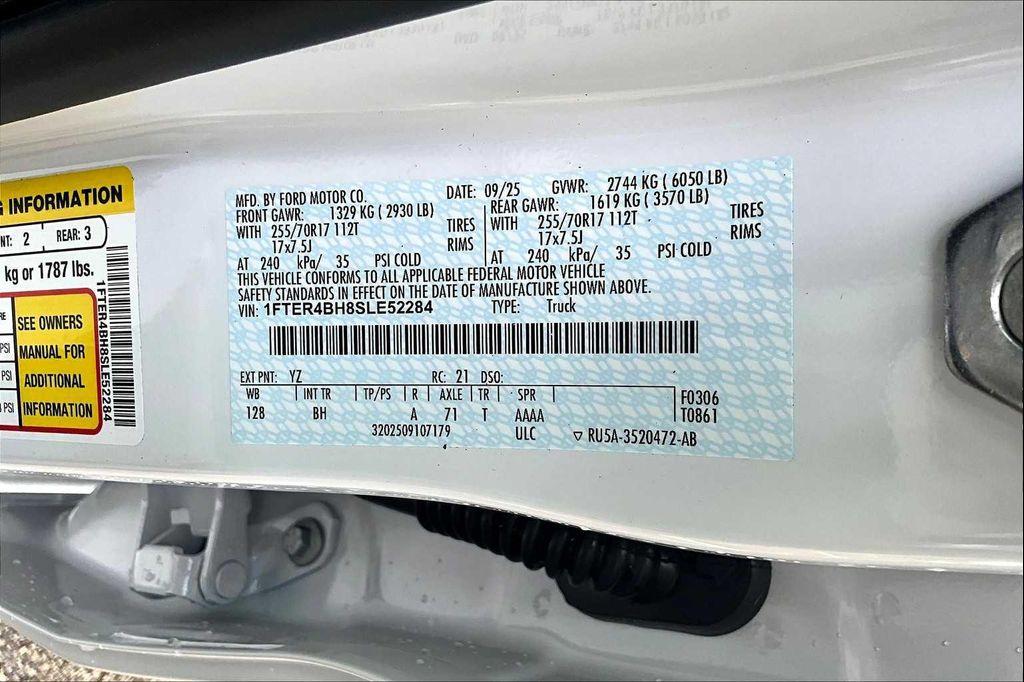 new 2025 Ford Ranger car, priced at $32,390