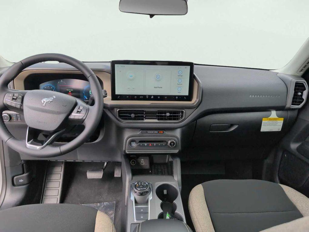 new 2025 Ford Bronco Sport car, priced at $38,071