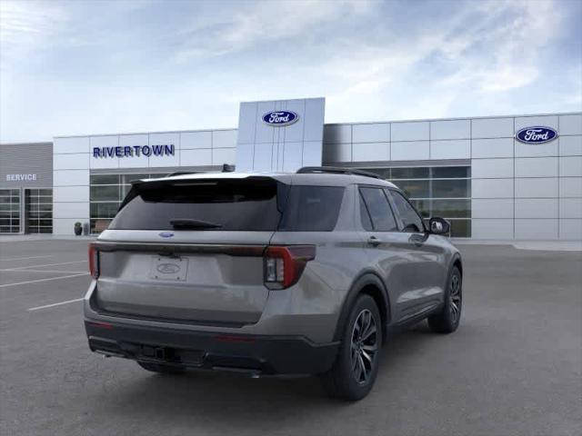 new 2025 Ford Explorer car, priced at $46,210