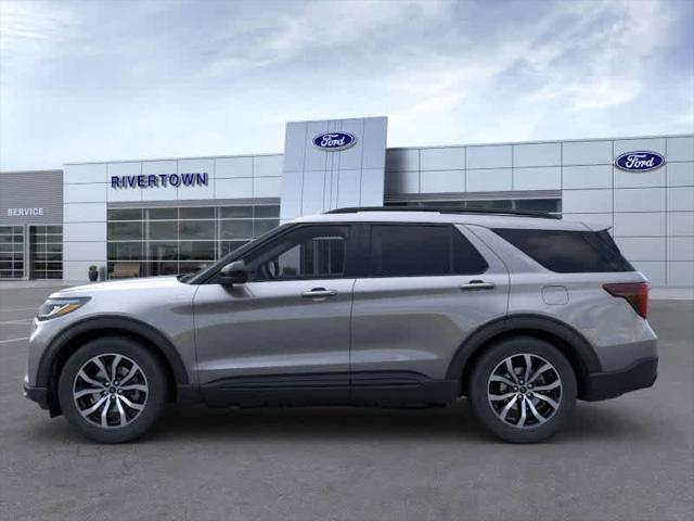 new 2025 Ford Explorer car, priced at $46,210