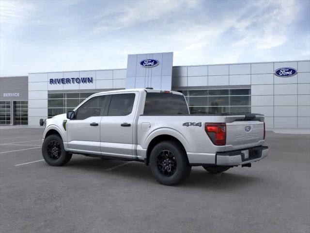 new 2025 Ford F-150 car, priced at $47,035