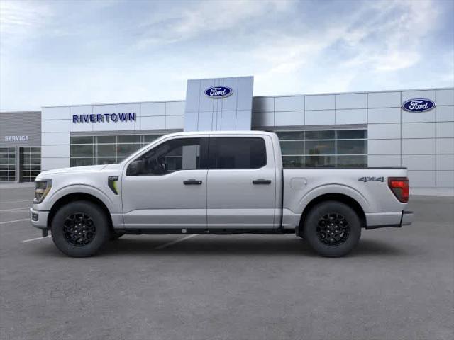 new 2025 Ford F-150 car, priced at $47,035