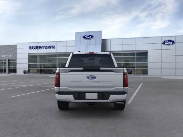 new 2025 Ford F-150 car, priced at $47,035