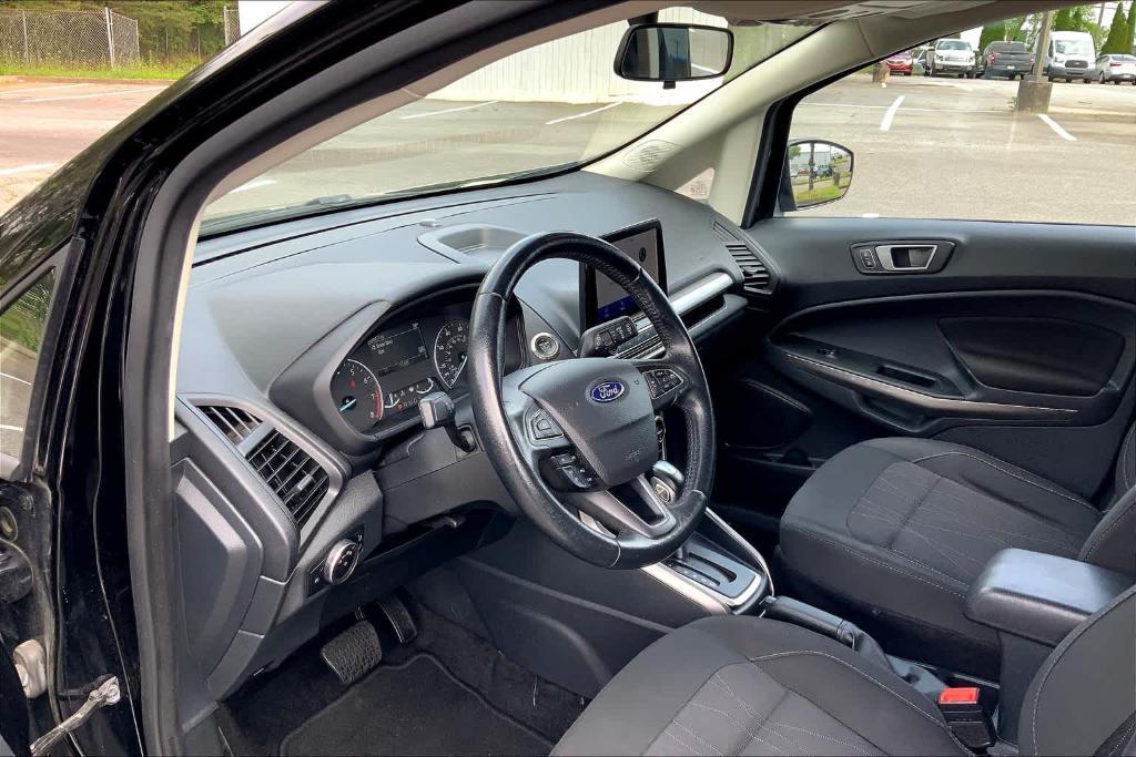 used 2020 Ford EcoSport car, priced at $16,450