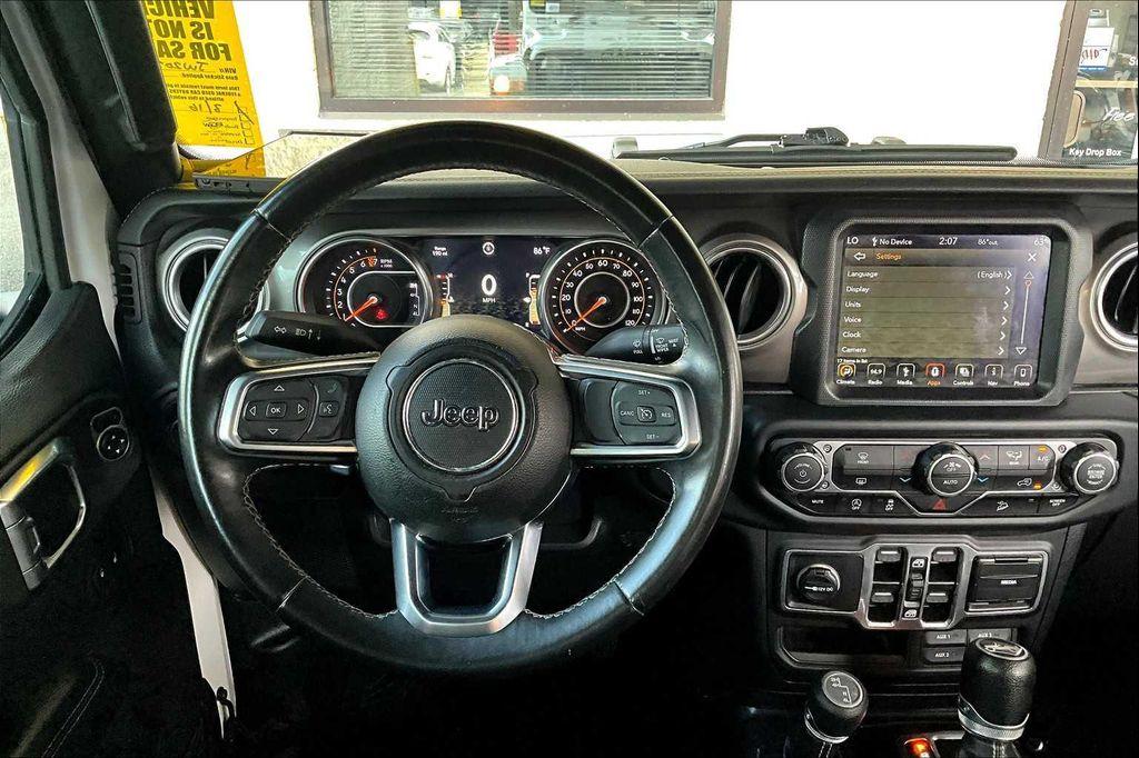 used 2018 Jeep Wrangler Unlimited car, priced at $24,400