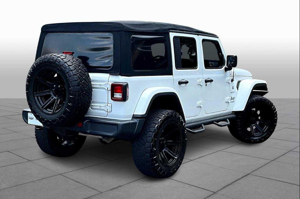 used 2018 Jeep Wrangler Unlimited car, priced at $24,400