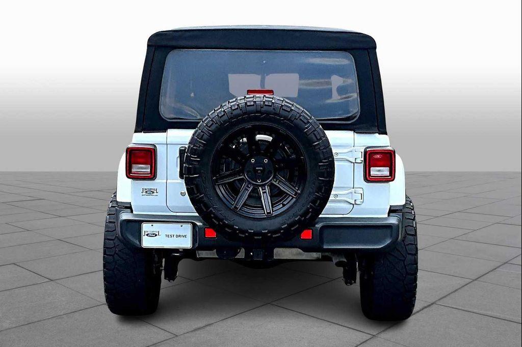 used 2018 Jeep Wrangler Unlimited car, priced at $24,400
