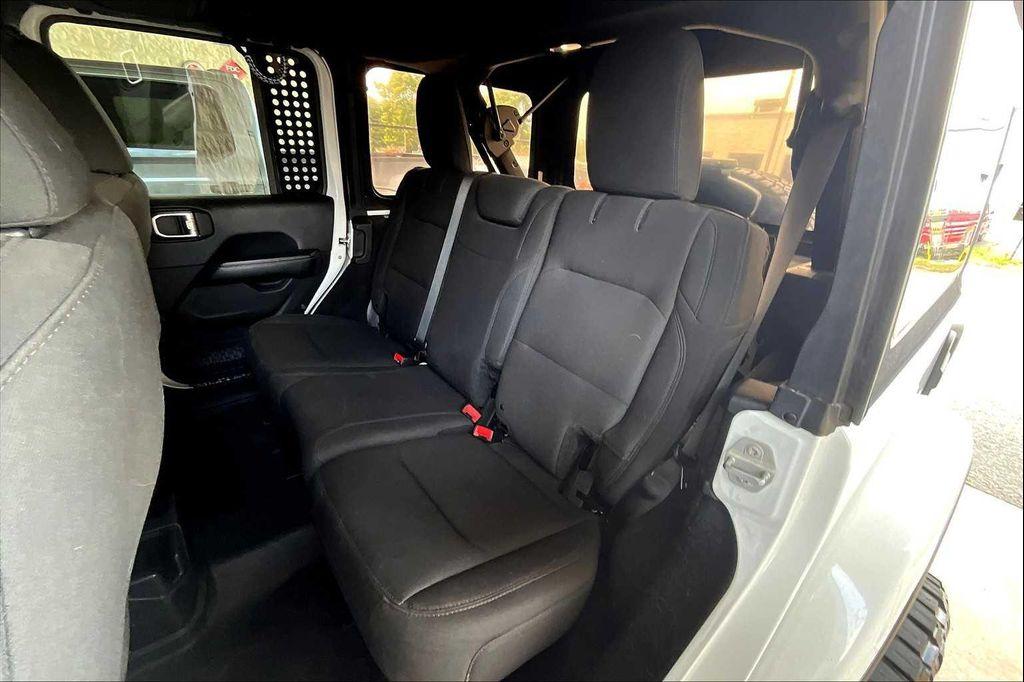 used 2018 Jeep Wrangler Unlimited car, priced at $24,400