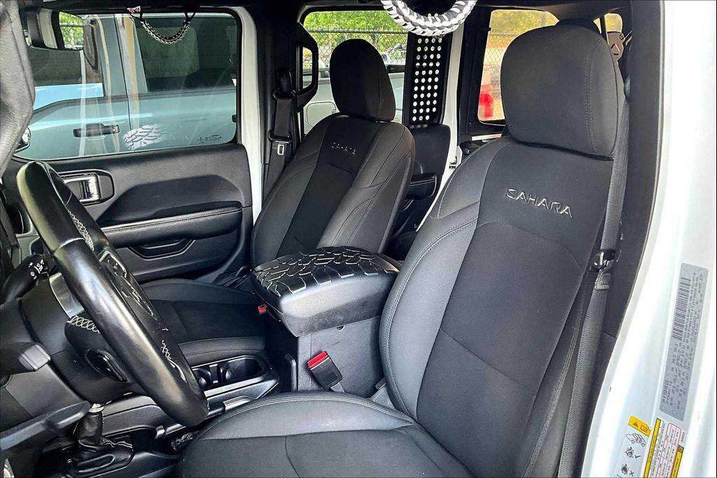 used 2018 Jeep Wrangler Unlimited car, priced at $24,400