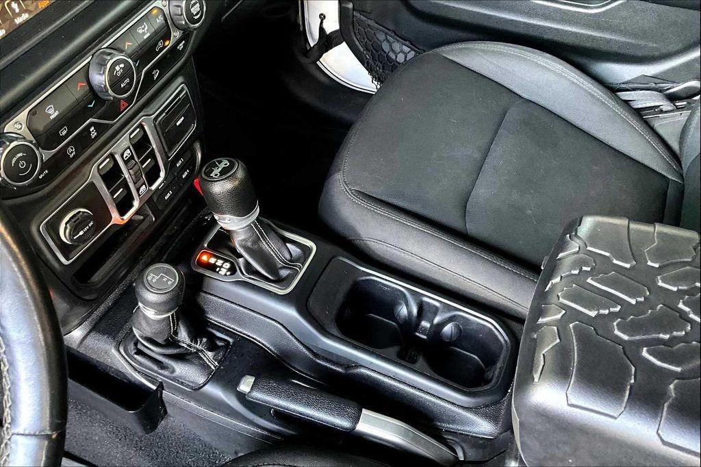 used 2018 Jeep Wrangler Unlimited car, priced at $24,400