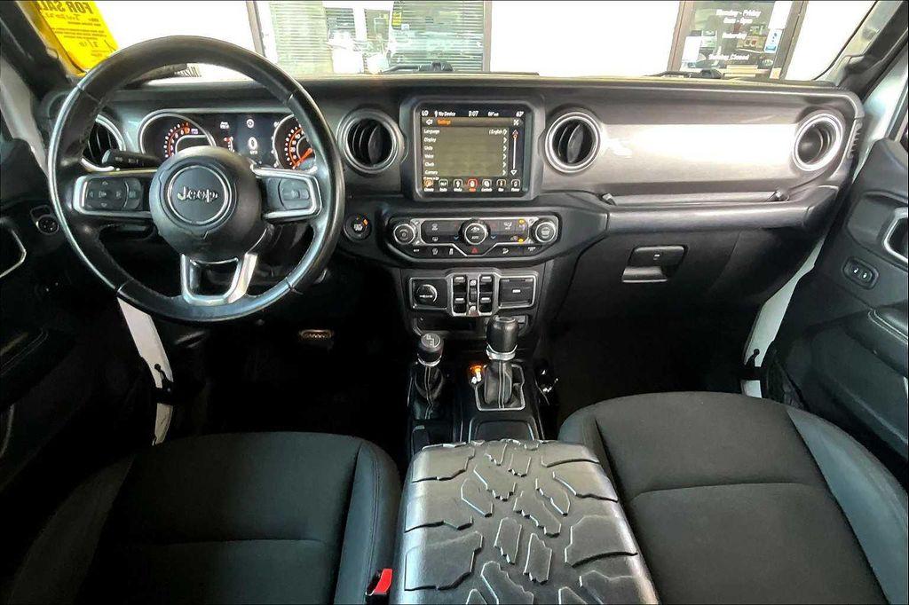 used 2018 Jeep Wrangler Unlimited car, priced at $24,400