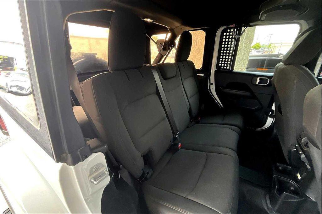 used 2018 Jeep Wrangler Unlimited car, priced at $24,400