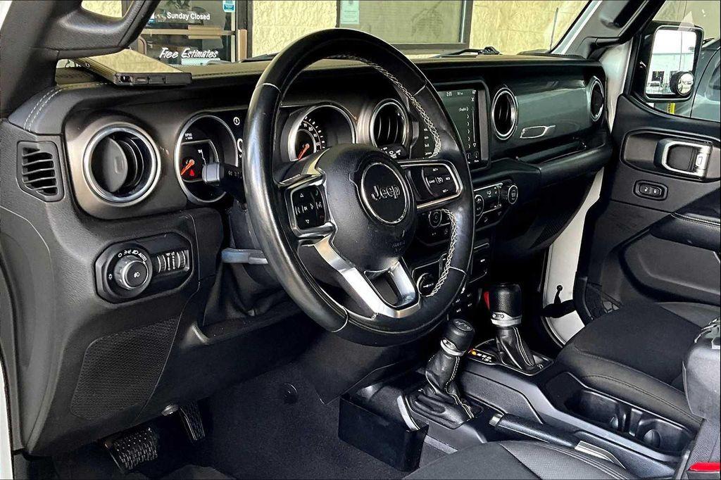 used 2018 Jeep Wrangler Unlimited car, priced at $24,400