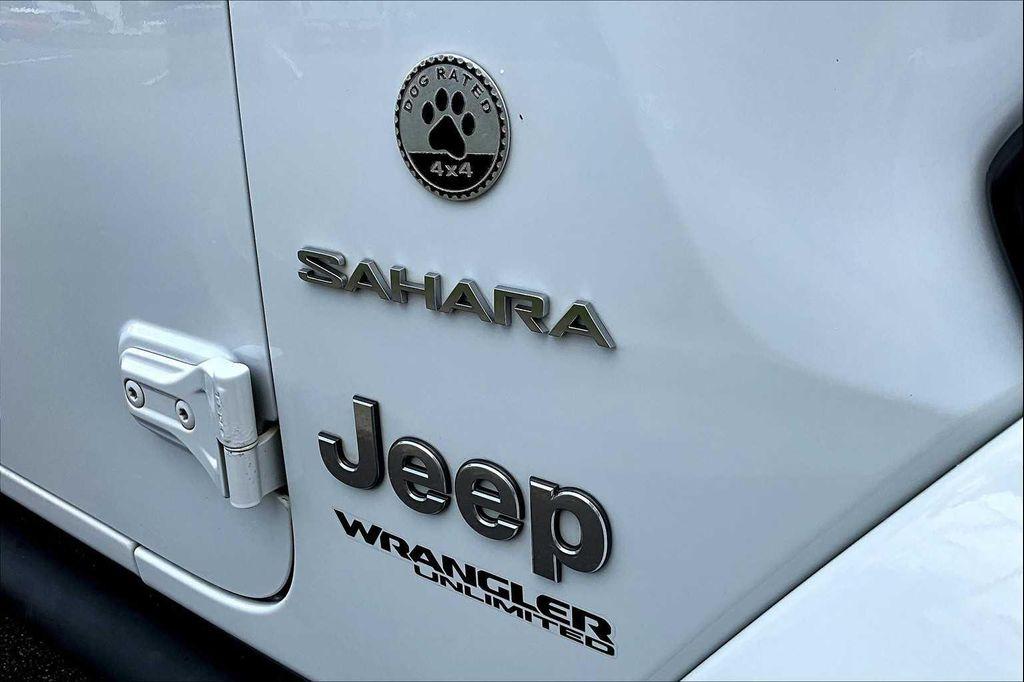 used 2018 Jeep Wrangler Unlimited car, priced at $24,400