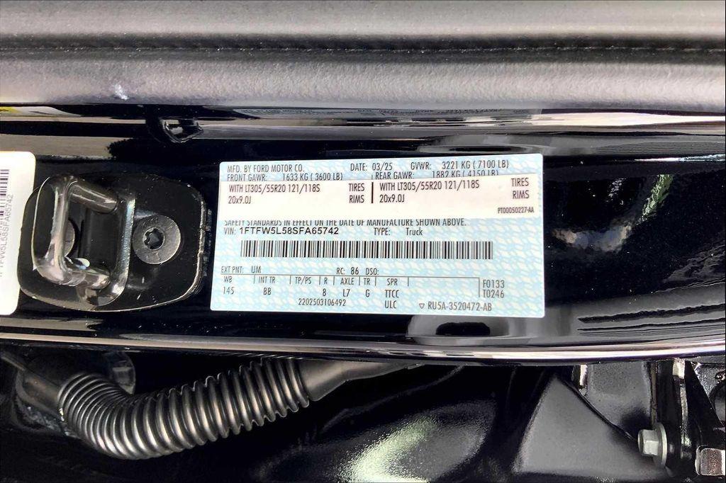new 2025 Ford F-150 car, priced at $104,275