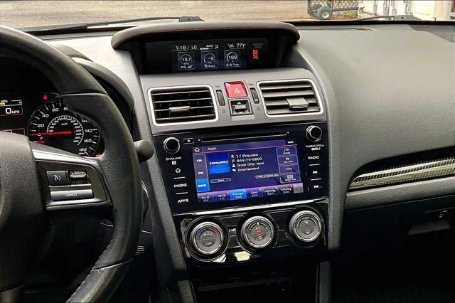 used 2021 Subaru WRX car, priced at $24,250