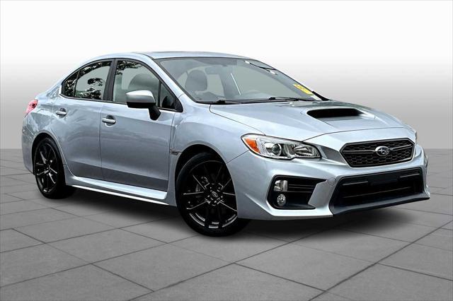 used 2021 Subaru WRX car, priced at $24,250