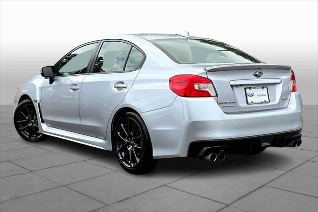 used 2021 Subaru WRX car, priced at $24,250