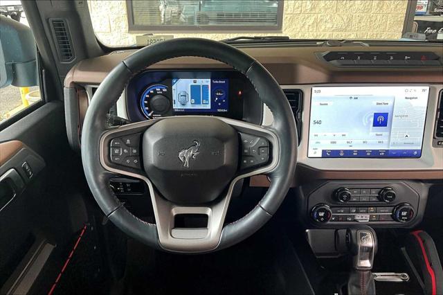 used 2023 Ford Bronco car, priced at $63,250
