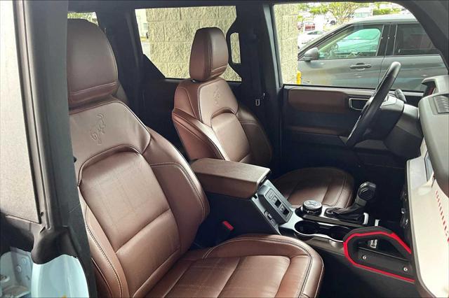 used 2023 Ford Bronco car, priced at $63,250