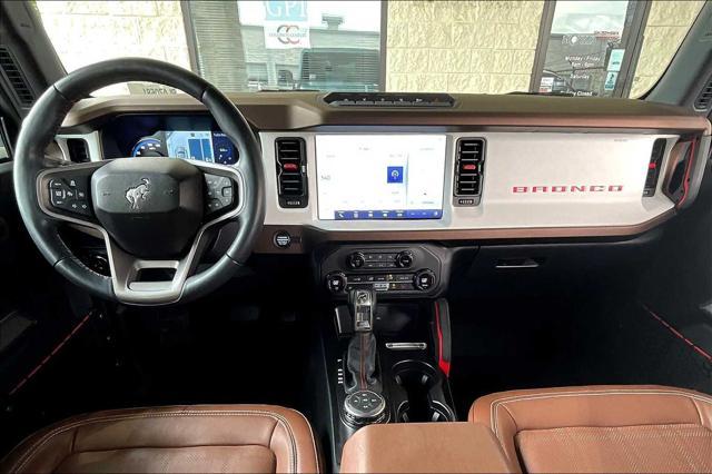 used 2023 Ford Bronco car, priced at $63,250