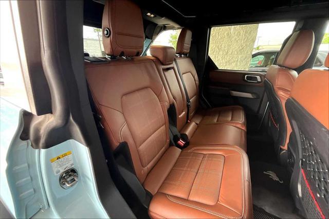used 2023 Ford Bronco car, priced at $63,250