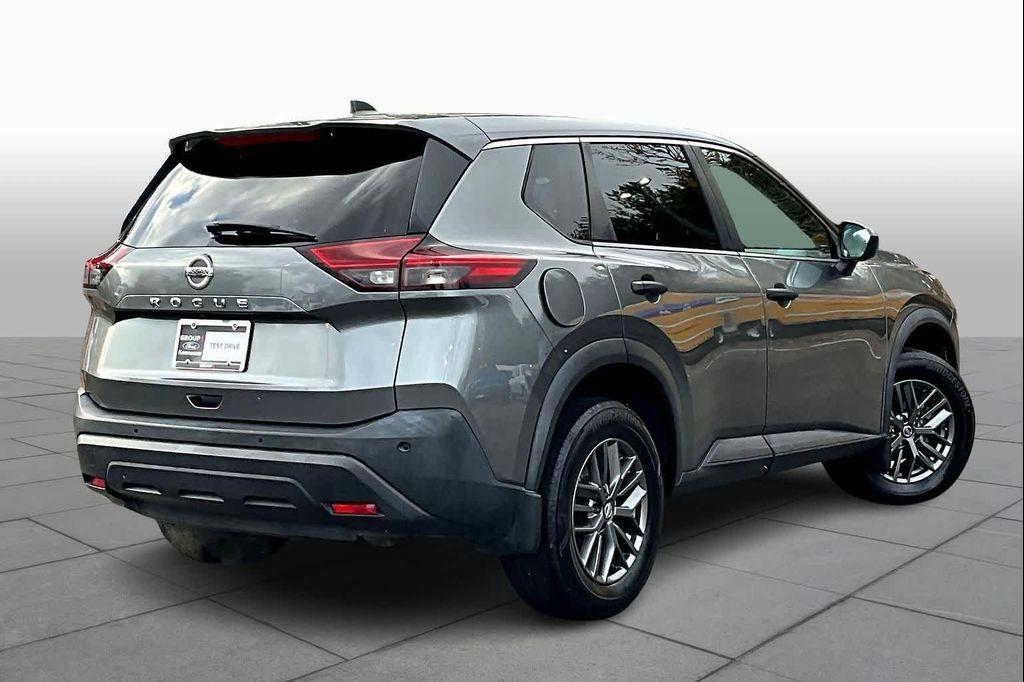 used 2021 Nissan Rogue car, priced at $18,900