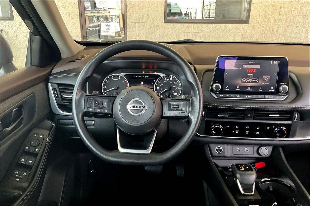 used 2021 Nissan Rogue car, priced at $18,900