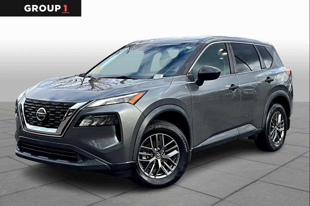 used 2021 Nissan Rogue car, priced at $18,900