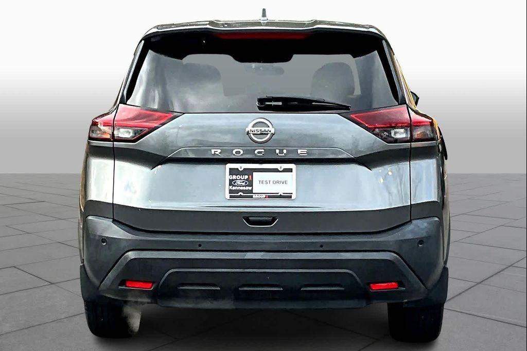 used 2021 Nissan Rogue car, priced at $18,900