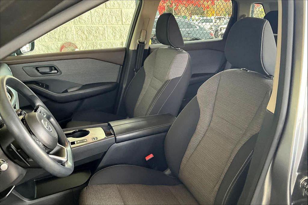 used 2021 Nissan Rogue car, priced at $18,900