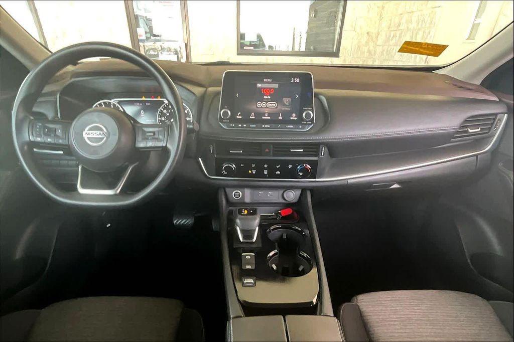 used 2021 Nissan Rogue car, priced at $18,900