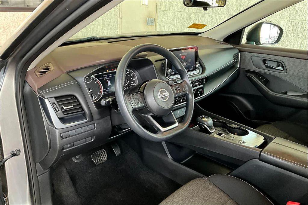 used 2021 Nissan Rogue car, priced at $18,900