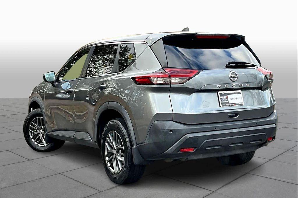 used 2021 Nissan Rogue car, priced at $18,900