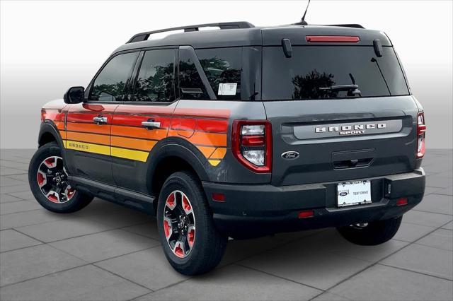 new 2024 Ford Bronco Sport car, priced at $33,669