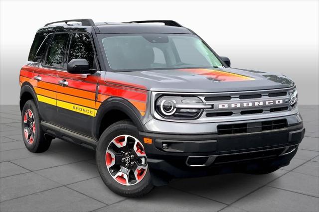 new 2024 Ford Bronco Sport car, priced at $33,669