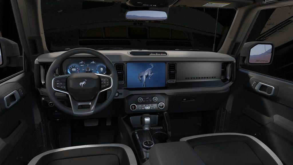 new 2025 Ford Bronco car, priced at $46,756