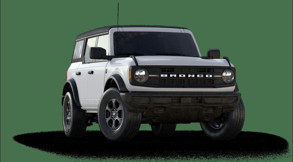 new 2025 Ford Bronco car, priced at $46,756