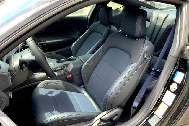 new 2025 Ford Mustang car, priced at $66,475