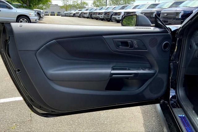 new 2025 Ford Mustang car, priced at $66,475