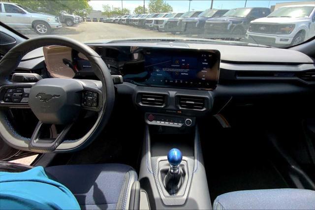 new 2025 Ford Mustang car, priced at $66,475