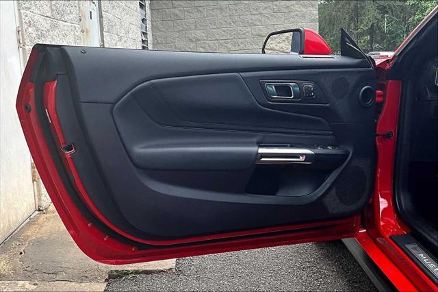 used 2024 Ford Mustang car, priced at $46,999