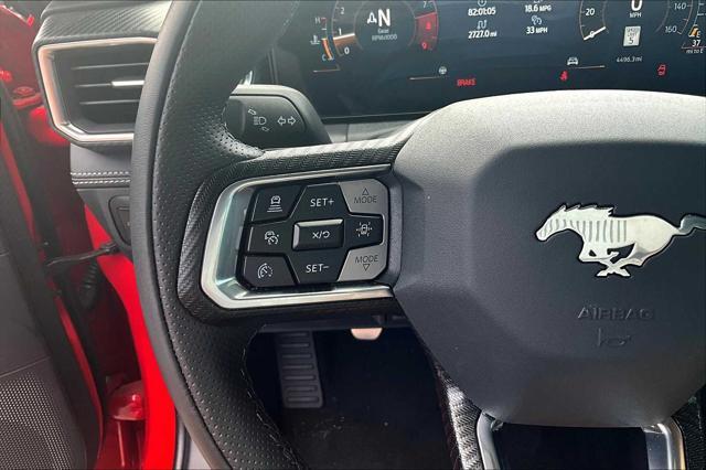 used 2024 Ford Mustang car, priced at $46,999