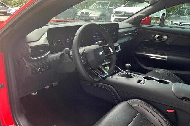 used 2024 Ford Mustang car, priced at $46,999