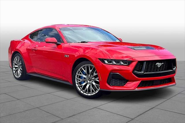 used 2024 Ford Mustang car, priced at $46,999