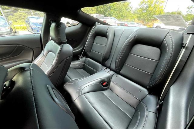 used 2024 Ford Mustang car, priced at $46,999