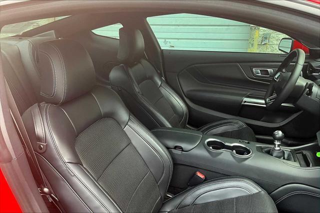 used 2024 Ford Mustang car, priced at $46,999