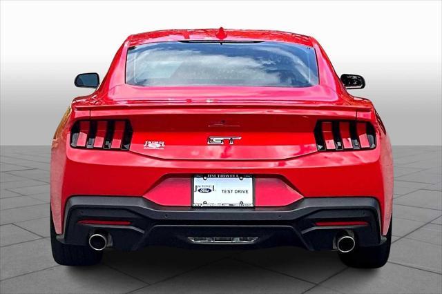used 2024 Ford Mustang car, priced at $46,999