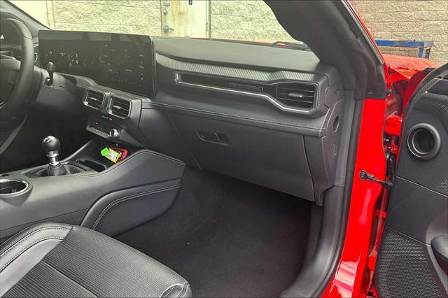 used 2024 Ford Mustang car, priced at $46,999