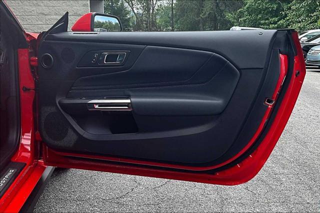 used 2024 Ford Mustang car, priced at $46,999